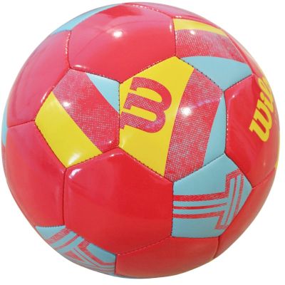 8. PIŁKA NOŻNA WILSON IMPACT SB KORAL/YELLLOW/BLUE R.5