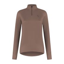 Rogelli bluza do biegania ESSENTIAL mokka 2XL