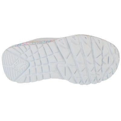 4. Skechers Uno Lite 314976L-WPTQ Białe 28