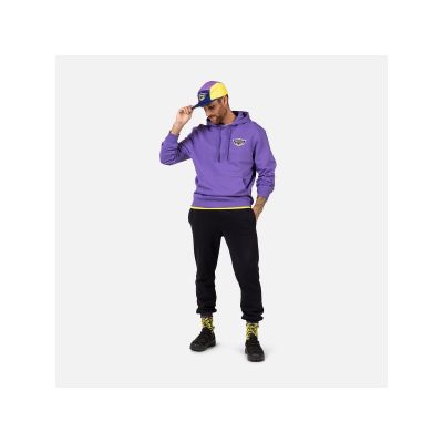 3. Bluza ROSSIGNOL Super Hoodie fioletowa