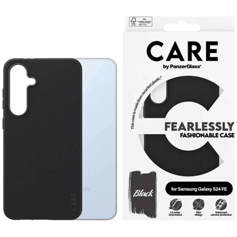 3. Etui CARE by PanzerGlass Fashion Case Samsung Galaxy S24 FE - czarne