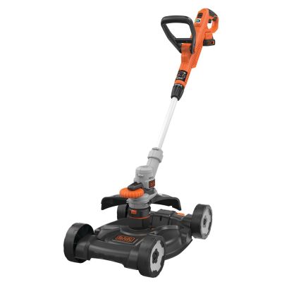 9. Black & Decker STC1820CM-QW przecinarka do pędzli/trymer Bateria Czarny, Pomarańczowy, Srebrny
