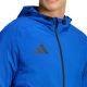 4. Kurtka męska adidas Tiro 26 Travel Windbreaker niebieska KD3335