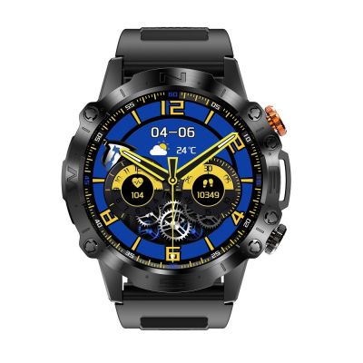 5. Smartwatch Gravity Czarny 2 Paski GT20-7