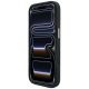 5. Etui Guess Stripe Peony 4G Logo MagSafe na iPhone 17 Pro Max / 18 Pro Max - czarne
