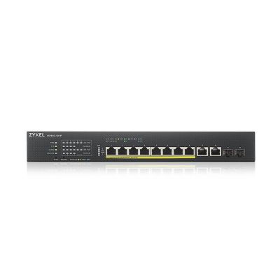 6. Switch Zyxel XS1930-12HP 12p PoE (PoE++: 8) 375W Managed Multigigabit/10G