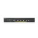 6. Switch Zyxel XS1930-12HP 12p PoE (PoE++: 8) 375W Managed Multigigabit/10G