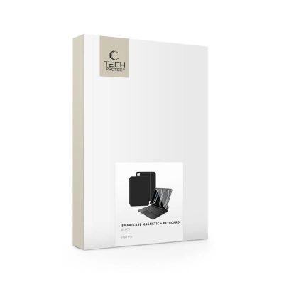 12. Etui Tech-Protect SmartCase Magnetic na iPad Pro 13” 7 / 8 2024-2025 - czarne