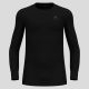 7. Koszulka męska Odlo BL TOP crew neck l/s ACTIVE WARM ECO roz. M Czarna
