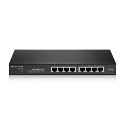 8. Switch Zyxel GS1915-8 8p Managed Gigabit