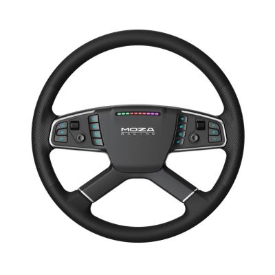 6. Moza Racing TSW Truck Wheel Czarny Kierownica PC
