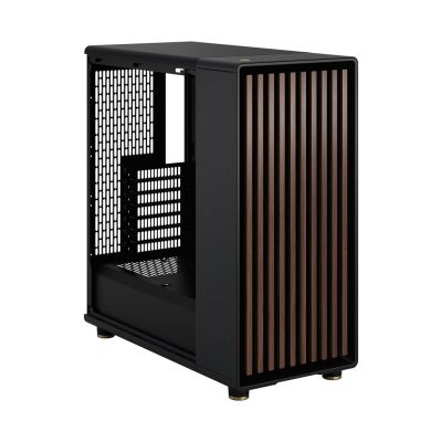 15. Fractal Design North Czarny