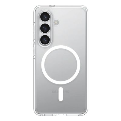 3. Etui Spigen Ultra Hybrid Mag MagSafe na Samsung Galaxy S26 - przezroczysto-białe
