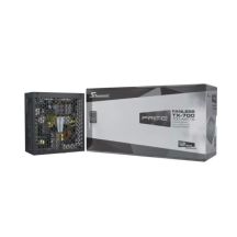 Seasonic PRIME Fanless TX moduł zasilaczy 700 W 20+4 pin ATX ATX Czarny