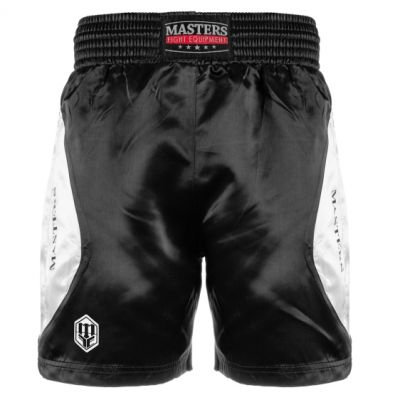 3. Spodenki bokserskie MASTERS SBOX-MFE czerwone XS