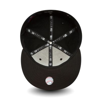 4. Czapka z daszkiem New Era 59FIFTY MLB LA Los Angeles Dodgers Essential Black Fullcap - 10047495