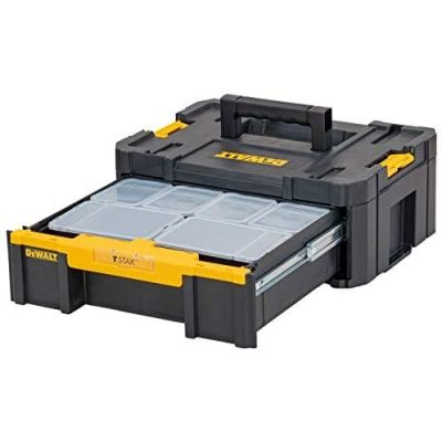 16. DeWALT TSTAK III Czarny, Żółty