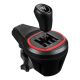 4. Thrustmaster T128 Shifter Pack, Kierownica + Pedały, PC, Xbox, Przycisk hamulca ręcznego, Przycisk View, Przycisk ustawień, Przyciski kierunkowe, Przycisk Menu, Przycisk Share, Analogowy, 900°, Przewodowy