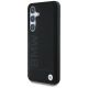 2. Etui BMW Leather Big Wordmark na Samsung Galaxy S25  - czarne