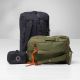 6. Fjällräven Färden Duffel 50 Troba podróżna Miękka skorupa Zielony 50 l Poliamidowy