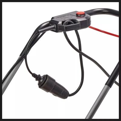 5. Einhell GC-EM 1800/43 Kosiarka do trawnika typu push Prąd przemienny Czarny, Czerwony