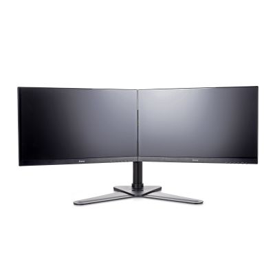 2. Uchwyt Iiyama DS1002D-B1 - stand z ramieniem regulowanym