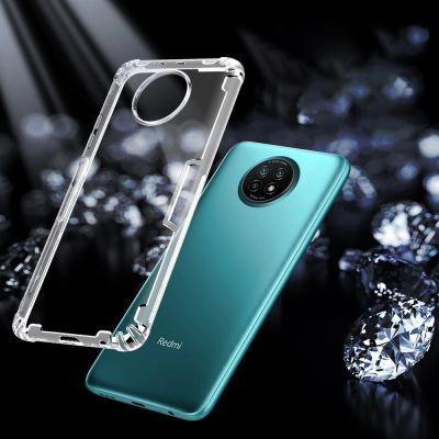 5. Nillkin Nature żelowe etui pokrowiec ultra slim Xiaomi Redmi Note 9T 5G przezroczysty