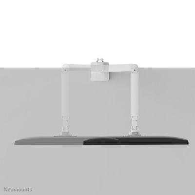 5. Neomounts DS70-250WH1 uchwyt / stojak do monitorów 88,9 cm (35") Biurko Biały