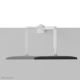 5. Neomounts DS70-250WH1 uchwyt / stojak do monitorów 88,9 cm (35") Biurko Biały
