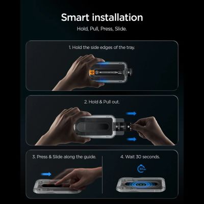 6. Szkło hartowane Spigen Glas.tR EZ Fit Pro AC 2-Pack na Samsung Galaxy S26 FE