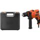 Black & Decker BEH200K-QS wiertło 2900 RPM Zamek centralny 1,67 kg Czarny, Pomarańczowy
