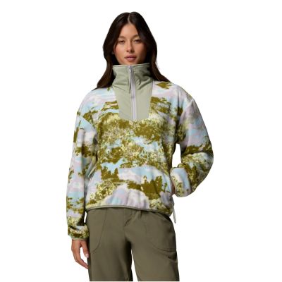 Columbia Sequoia Grove Printed Half Zip Fleece 2136204775 Wielokolorowe L