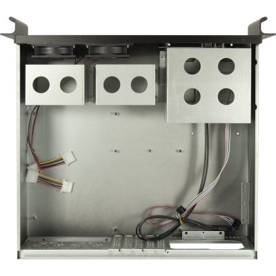 4. Inter-Tech 3U-K-340L Rack Czarny