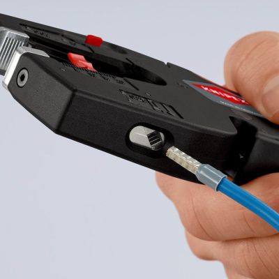 9. Szczypce do ściągania izolacji KNIPEX 12 72 190