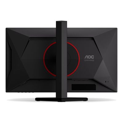 18. AOC G4 25G4KUR monitor komputerowy 62,2 cm (24.5") 1920 x 1080 px Full HD LED Czarny, Czerwony