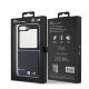 8. Etui BMW Carbon Blue Line na Samsung Galaxy Z Flip 6 - czarne