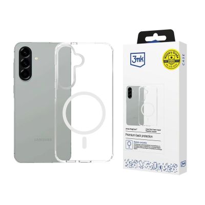 Etui 3mk Armor MagCase na Samsung Galaxy A57 - przezroczyste