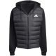 14. Kurtka męska adidas Essentials Climawarm Hybrid Down Hooded czarna KA5251