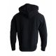 3. Bluza z kapturem Air Jordan Flight Fleece Hoodie Czarna - FV7247-010