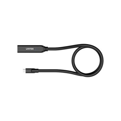 4. UNITEK KABEL PRZEDŁUŻACZ USB-C 10GBPS, 5M, CZARNY