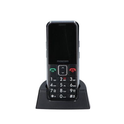 6. MaxCom MM730 telefon komórkowy 5,59 cm (2.2") Czarny Telefon dla seniora