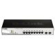 3. D-Link DGS-1210-08P Zarządzany L2 Gigabit Ethernet (10/100/1000) Obsługa PoE Czarny