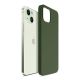 8. Etui 3mk Hardy Silicone MagCase na iPhone 15 Plus - zielone