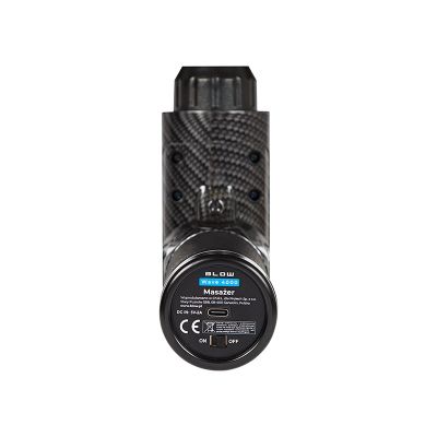 3. BLOW PISTOLET DO MASAŻU MASAŻER WAVE 4000 BLACK