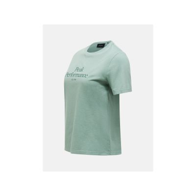 3. Koszulka damska PEAK PERFORMANCE W Original Tee kolor zielony