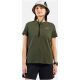 2. Koszulka z krótkim rękawem damska ODLO T-shirt crew neck s/s COTTON BLEND UNLIMITED zielona