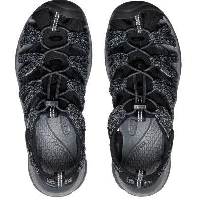 8. Keen sandały damskie WHISPER 1028815 BLACK/STEEL GREY