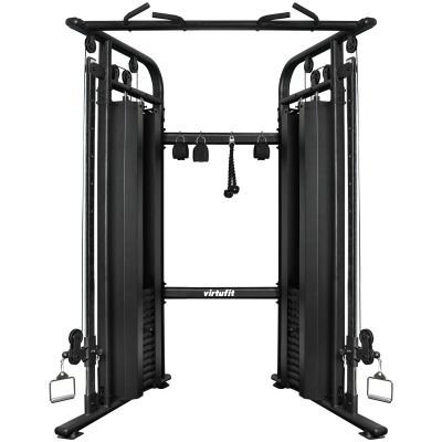 22. VIRTUFIT CC100 CABLE CROSSOVER - PODWÓJNY REGULOWANY WYCIĄG - TRENAŻER FUNKCJONALNY