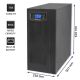 6. QOLTEC ZASILACZ AWARYJNY UPS ON-LINE | PURE SINE WAVE | 6KVA | 4.8KW | LCD | USB