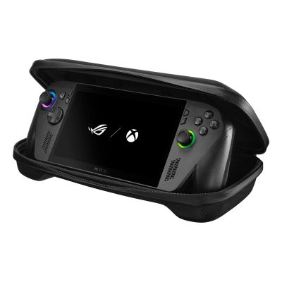 10. ASUS ROG Xbox Ally (2-in-1) Premium Pokrowiec Poliester, Poliuretan (PU) Czarny